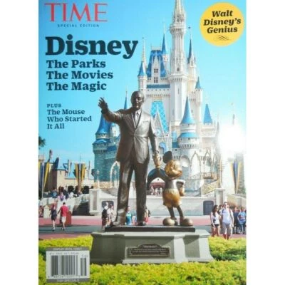 DISNEY time THE PARK,MOVIES & MAGIC the mouse who started it all MICKEY no label - Image 1 of 4