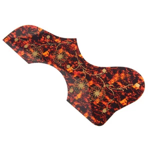 Acoustic Guitar Pickguard for (F20) J-200 SJ-200 Style Guitar Ortoise-brown - Picture 1 of 4