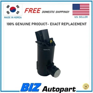 ⭐DENSO⭐ Washer Pump w/ Grommet for 2013-2017 HYUNDAI KIA OEM 98510-2G000 - Picture 1 of 6