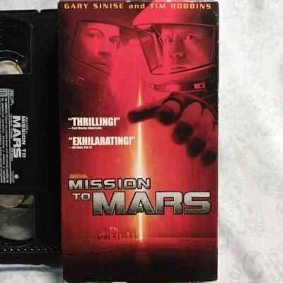 Mission to Mars (VHS Tape) Gary Sinise, Tim Robbins SWB Combined Shipping - Image 1 of 3