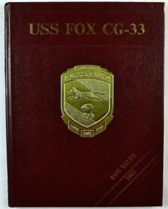 USS Fox (CG-33) 1987 Westpac Deployment Cruise Book - Bild 1 von 13