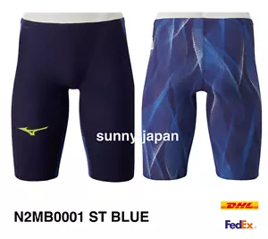 Mizuno GX SONIC V ST FINA N2MB0001 blauer Badeanzug Herren Kleidung von JP z31 - Bild 1 von 5
