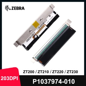 Tête d'impression neuve pour imprimante thermique Zebra ZT210 ZT220 ZT230 203dpi P1037974-010 - Photo 1/8