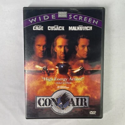 Con Air (DVD, 1997) Widescreen - Image 1 of 4