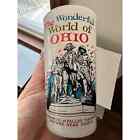 Vintage 1960s The Wonderful World of Ohio Fallen Timbers Glass