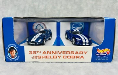 🐍Hot Wheels 35-я годовщина Shelby Cobra коллекционный ограниченный выпуск🐍 - Изображение 1 из 4