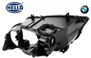 BMW E90 E91 LCI 3 Series Left Headlight Housing OEM NEW 2008-2012 - Picture 1 of 4