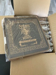 Disney Sorcerers Of The Magic Kingdom *Case Of 10* Spell Card Binders! New! - Picture 1 of 3