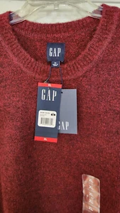 GAP Herren Rundhals Pullover Pulli Langarm XL Polyester/Nylon Mischung - Bild 1 von 3