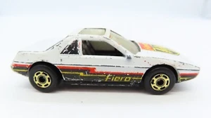 1984 Hot Wheels The Hot Ones Fiero 2M4 Made In Hong Kong - Picture 1 of 9