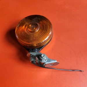 dietz tail light 77-605 SAEAISTP-72 double amber - Imagen 1 de 2