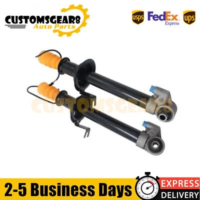 2X Rear Shock Absorber Struts w/ EDC Fit BMW E38 740i 740iL 750i 750iL 1995-2001 - Image 1 of 4