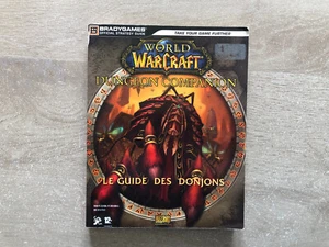 Guide stratégique officiel World Warcraft dungeon companion donjons 1 bradygames - Imagen 1 de 3