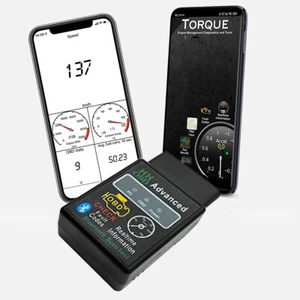 100% NEW 🚙🚙Bluetooth OBD2 Scanner Adapter, Wireless  Reader Tool Reader OBD 2 - Picture 1 of 10