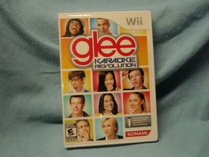 Wii GLEE Karaoke Revolution Game Only No Mic (Nintendo Wii 2011) Adult owned VGC - Picture 1 of 3