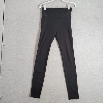 Assets By Spanx Mujeres Ropa Activa Pantalones Pequeños Negros Leggings Entrenamiento Gimnasio Yoga Foto 1 de 4