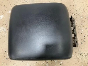 11-13 Infiniti QX56 Front Center Floor Console Leather Lid (Graphite G) Lid Only - Picture 1 of 6