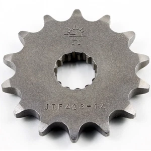 Steel Front Sprocket~1975 Suzuki TS250 Offroad Motorcycle JT Sprockets JTF433.14 - Picture 1 of 2