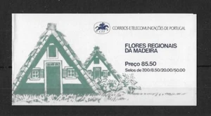 Folleto de flores Madeira 1981 SB1 completo - Imagen 1 de 1