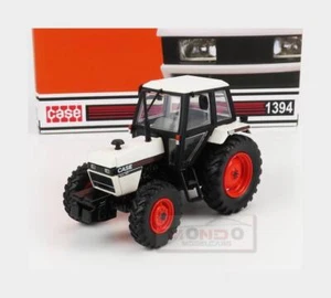 1:32 UNIVERSAL HOBBIES Case Ih 1394 4Wd Tractor 1988 White UH6436 MMC - Picture 1 of 2