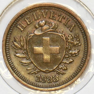 Switzerland 1933 Rappen 240473 combine shipping - Picture 1 of 2