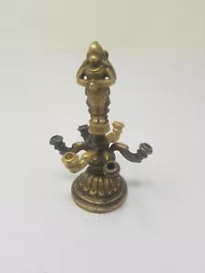 Vintage Old Brass Hand Crafted Hanuman Agarbati Stand Decorative NH5803 - Picture 1 of 6