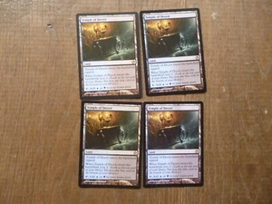 MTG 4 x Temple of Deceit rare card Theros Magic The Gathering playset - Picture 1 of 1