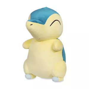 Life Size Cyndaquil Poke Plush Pokemon Scarlet & Violet Official Nintendo Switch - Picture 1 of 3