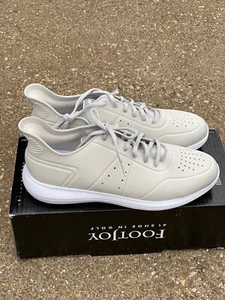 Zapato de golf Footjoy Flex LE3 con cordones sin clavos para mujer talla 11 M’s - Imagen 1 de 9