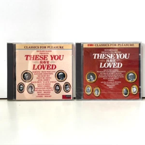 These You Have Loved 2 CD Music Album Collection Vol 1 & 2 Classics For Pleasure - Picture 1 of 4