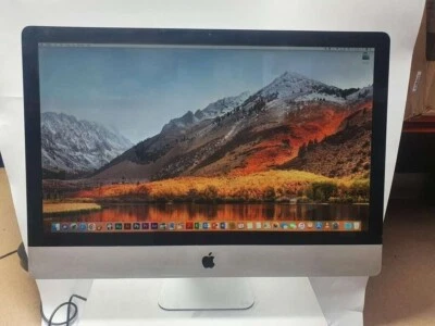 Apple imac 21.5  intel core duo 3.06 ram 4 gb ssd 128 gb - Immagine 1 di 4