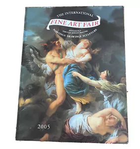 International Fine Art Fair Catalog Renaissance Painting Sculpture Drawings 2005 - Picture 1 of 12