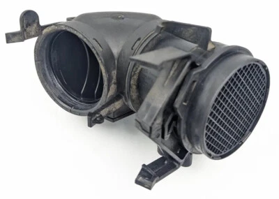 Mercedes-Benz W211 E320 2003-2006 MAF sensor y carcasa de tubo de admisión 1120940048 Foto 1 de 4