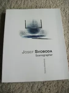 Josef Svoboda. Scenographer. By Helena Albertova, 2008. New! - Picture 1 of 1