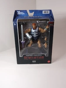 Figura de acción Masterverse Fisto Masters of the Universe Revelation 7" MOTU NUEVO - Imagen 1 de 5