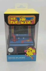 My Arcade Ms.Pac-Man Micro Player Brand New - Picture 1 of 9
