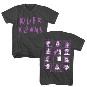 Killer Klowns From Outer Space Horrific Harlequin With An Appetite Men's T-Shirt - Picture 1 of 9
