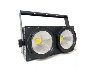 LED COB 2eyes 2x100W Blinder Lighting DMX Stage Lighting Effect DMX Controller - Picture 1 of 6