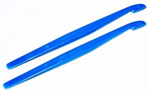 Tupperware Citrus Peelers Set of 2 Blue Orange Peelers Kitchen Gadgets ❤️ - Picture 1 of 1