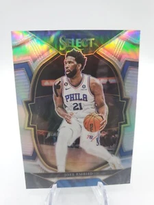JOEL EMBIID 2022-23 SELECT SILVER PRIZM SP CONCOURSE #47 76ers MVP Holo - Picture 1 of 4