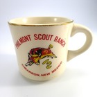 vintage Boy Scout coffee mug: PHILMONT Scout Ranch New Mexico – 1970