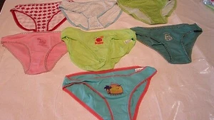 NEW 7 PAIR Girls Size Large * OLD NAVY * Underwear Panties Bikinis - Picture 1 of 3