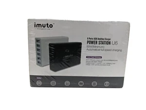 Chargeur de bureau USB imuto U6 ports - Photo 1 sur 4