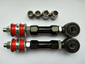 0-3'' Lift Adjust Rear Swaybar End Link For 2007-UP Toyota 4Runner/FJ / LC150 - Foto 1 di 2