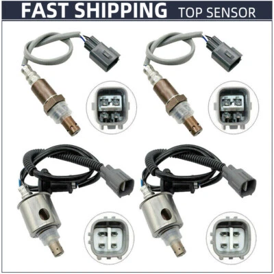 Sensor de oxígeno O2 4 piezas para Lexus IS250 IS350 GS350 2006-2008 2,5 L aguas arriba y aguas abajo Foto 1 de 4