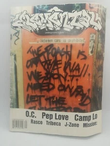 Elemental Magazine Underground Culture Issue 33 2001 O.C Rasco Pep Love J-Zone - Picture 1 of 7