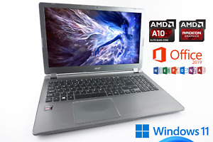 Cheap ACER Gaming Laptop 15.6" AMD A10 Fast Processor 8GB RAM 1TB HDD