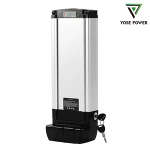 E-bike Li-ion Akku Batterie 36V 10,4Ah mit Ladegerät für E-GO! Wondervelo,Hapex - Bild 1 von 12