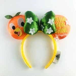 Disney Orange bird Headband Ears Flower and Garden 2020 - Picture 1 of 4