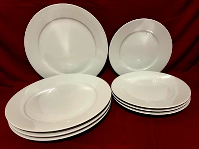 Ikea 365+ Susan Pryke Juego de 8 Piezas De 4 Platos Cada Cena 10 3/4" y Ensalada 8 1/4" Foto 1 de 2